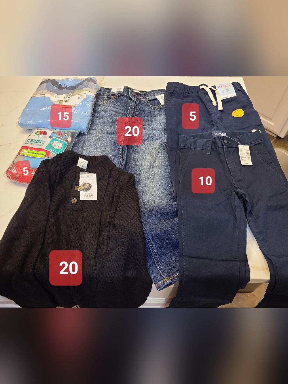 NEW Boys Clothes (6-8Y)